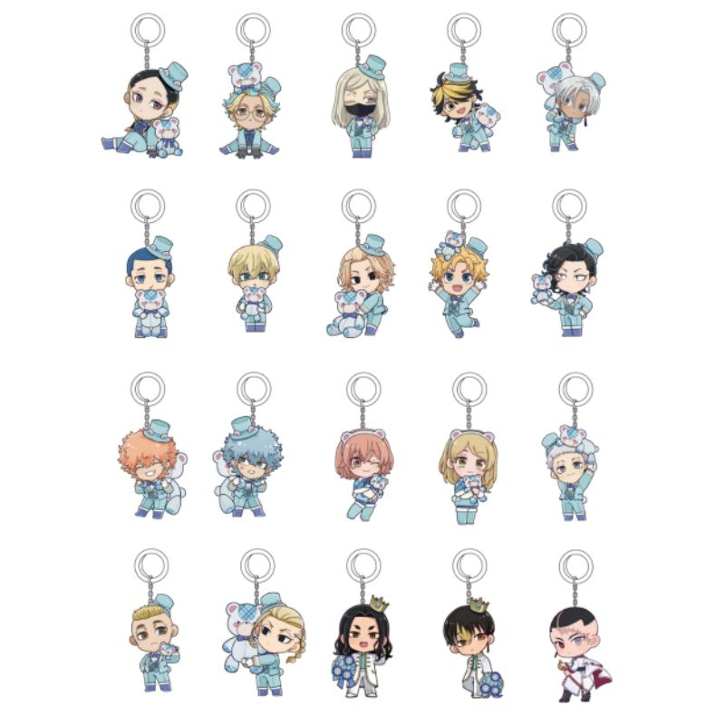 GANTUNGAN Tokyo Revengers พวงกุญแจอะคริลิค / พวงกุญแจอะคริลิคอะนิเมะ Tokyo Revengers