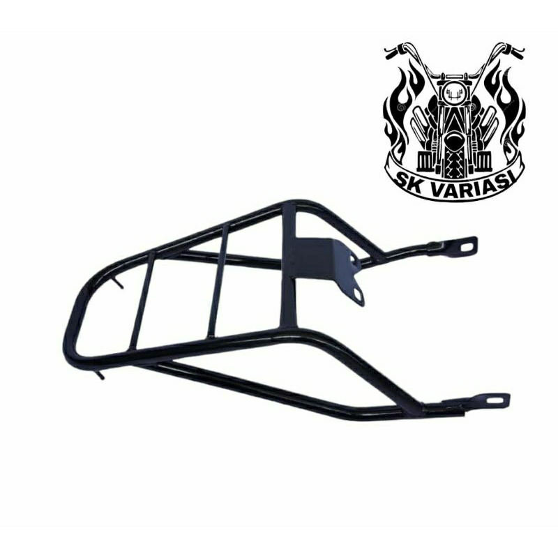 Behel Begel Backrack Bracket Suzuki Ts125 แร็คท้าย Suzuki TS 125