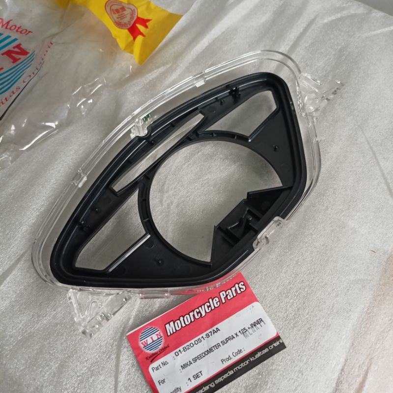 SPEEDOMETER GLASS SPEEDOMETER HONDA SUPRA X 125 SUPRA 125 OLD X125 BATMAN
