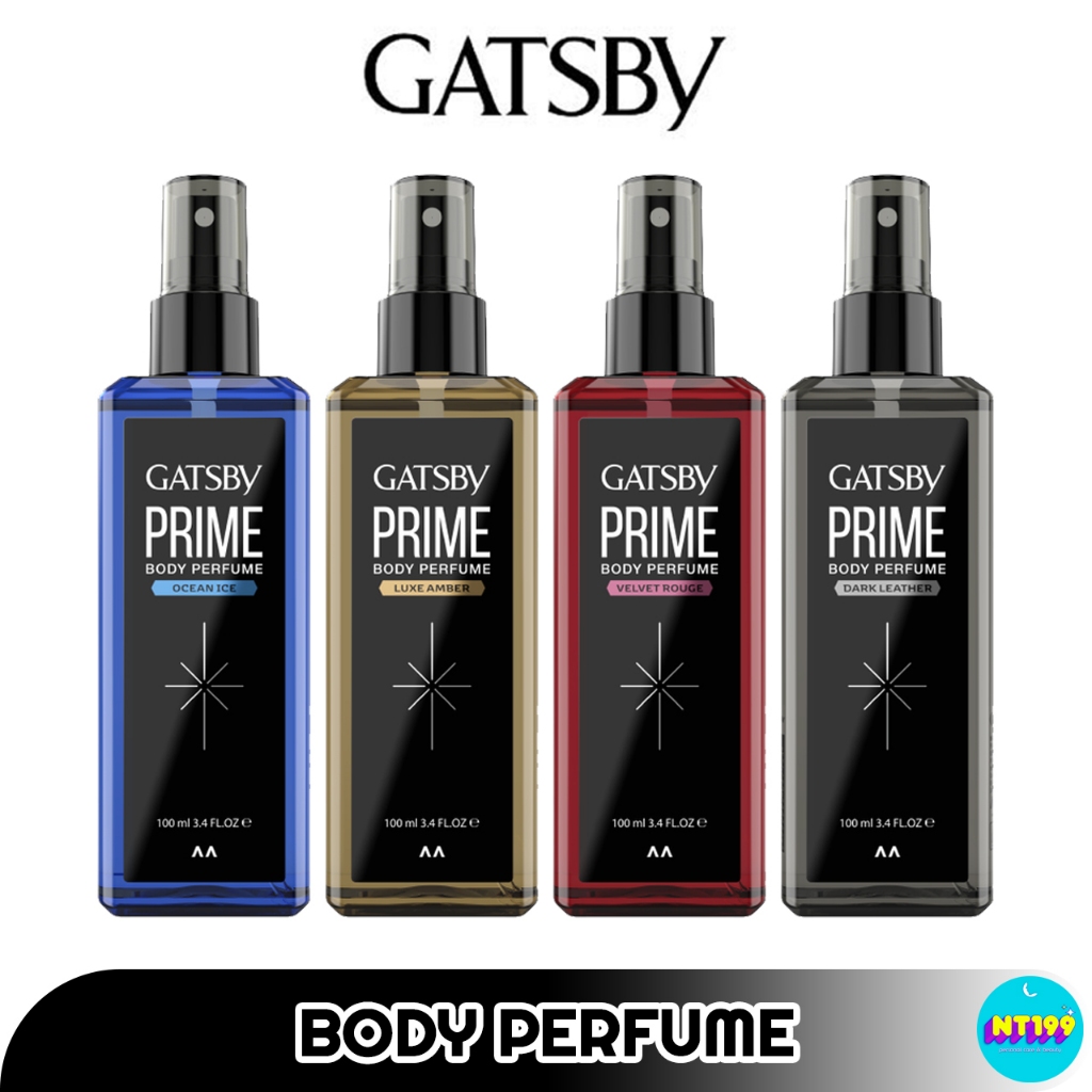 GATSBY Prime Body Perfume Spray 100ml