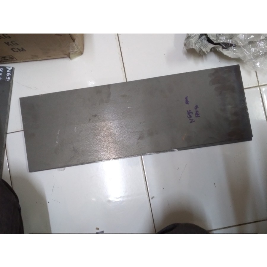 BOHLER STEEL N695 4x30x300mm GOOD BOHLER STEEL PIECES RUS RESISTANT N695 ความหนา 4 มม.N695 เหล็ก - รูปที่ 2