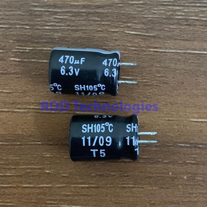 Elco 470uF/6.3V TEAPO