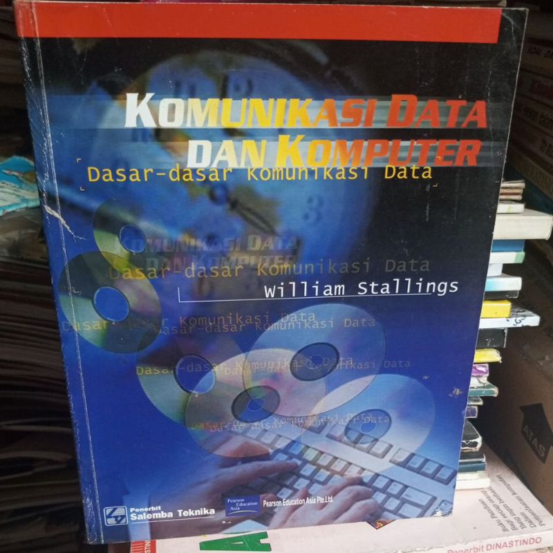 หนังสือต้นฉบับ - DATA COMMUNICATION AND COMPUTER BASICS OF DATA COMMUNICATION