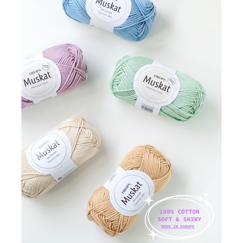 เทรนด์ล่าสุด Muskat 8ply Yarn daMira