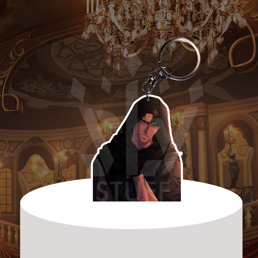 Gantungan Manhwa Predatory Marriage Keychain / HP Chain - Ishakan - พวงกุญแจอะคริลิค - พวงกุญแจ