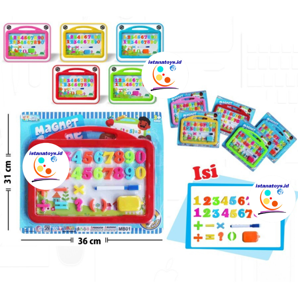 ID ของเล่นเกมไวท์บอร์ดแม่เหล็ก No.MB01