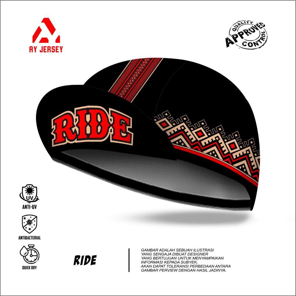 CYCLING CAP RIDE****