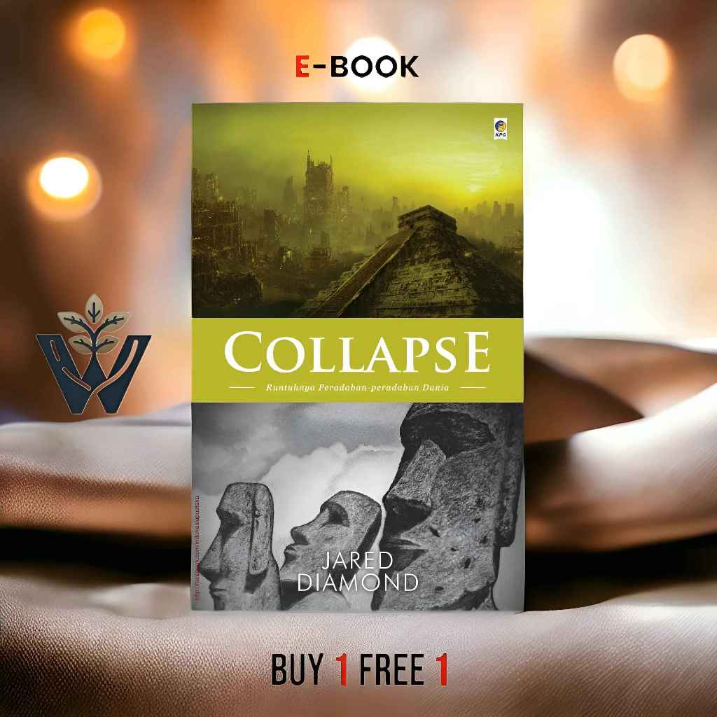 [BUY 1 แถม 1 ] 122. Collapse COLLAPSE COLLAPSE COLLAPSE Of World Civilizations - E-BOOK E-Books หนังสือภาษาอังกฤษ