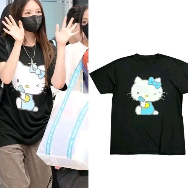 HELLO KITT*Y TICKET เสื้อยืด / วันเกิด / COUPLE / CUSTOM NAME