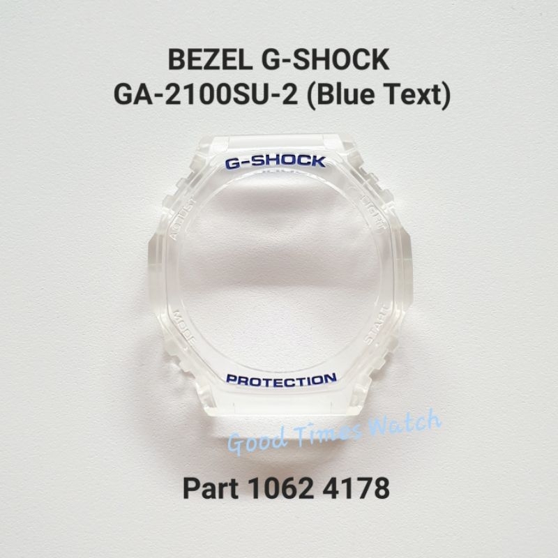 Bezel G-SHOCK GA-2100HC-2A GA 2100HC GA 2100 โปร ่ งใส CASIO ORIGINAL
