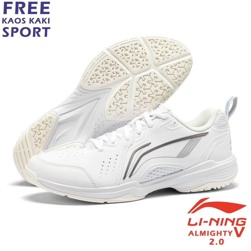 Lining Almighty V 2.0 Original ล่าสุด - รองเท้าแบดมินตัน Li-ning Almighty V 2.0 AYTU001-1