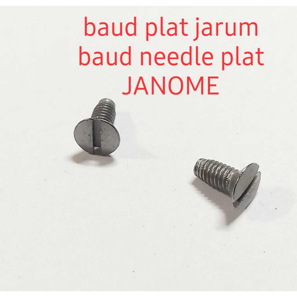 MESIN JANOME GENUINE PART - สลักจานเข็ม/สลักเกลียวเกียร์สําหรับจักรเย็บผ้า Janome