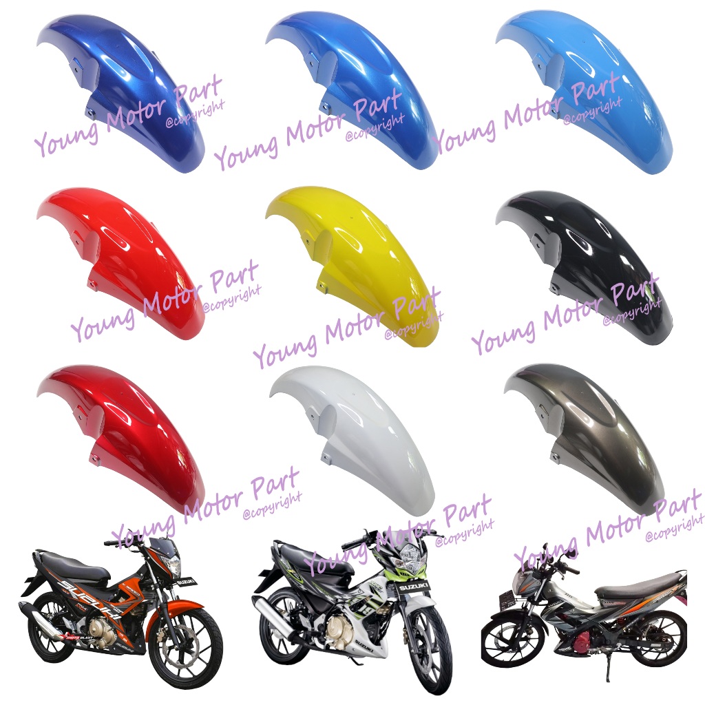 บังโคลนหน้า Satria F 150 Old Barong Facelift บังโคลนหน้า Satria Fu 150 Barong Facelift
