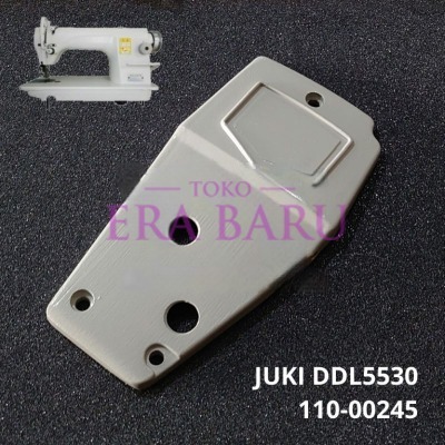 Mesin ไม่มี 11000254 Juki DDL5530 Face Cover Face Plate จักรเย็บผ้าอุตสาหกรรม