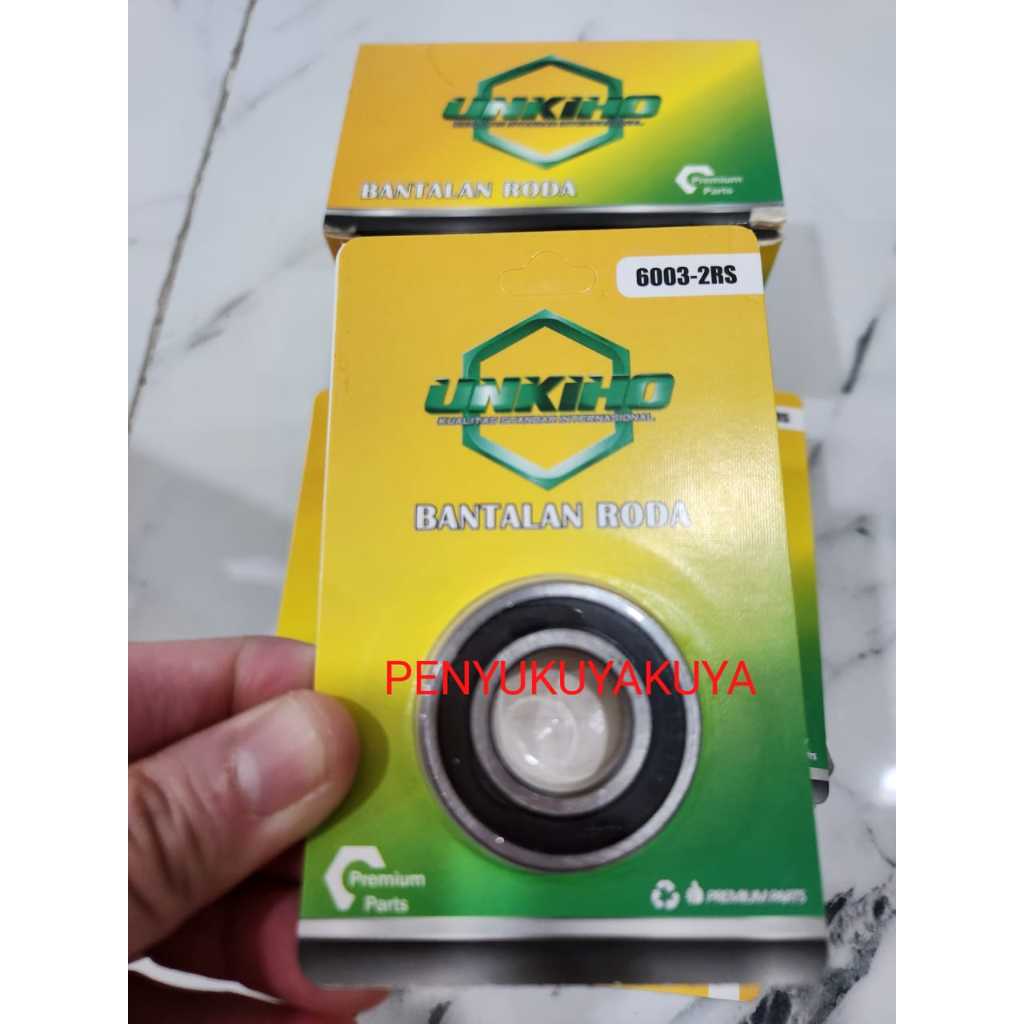 UNKIHO 6003-2RS 2RS Bearing Lahar Laher Motor