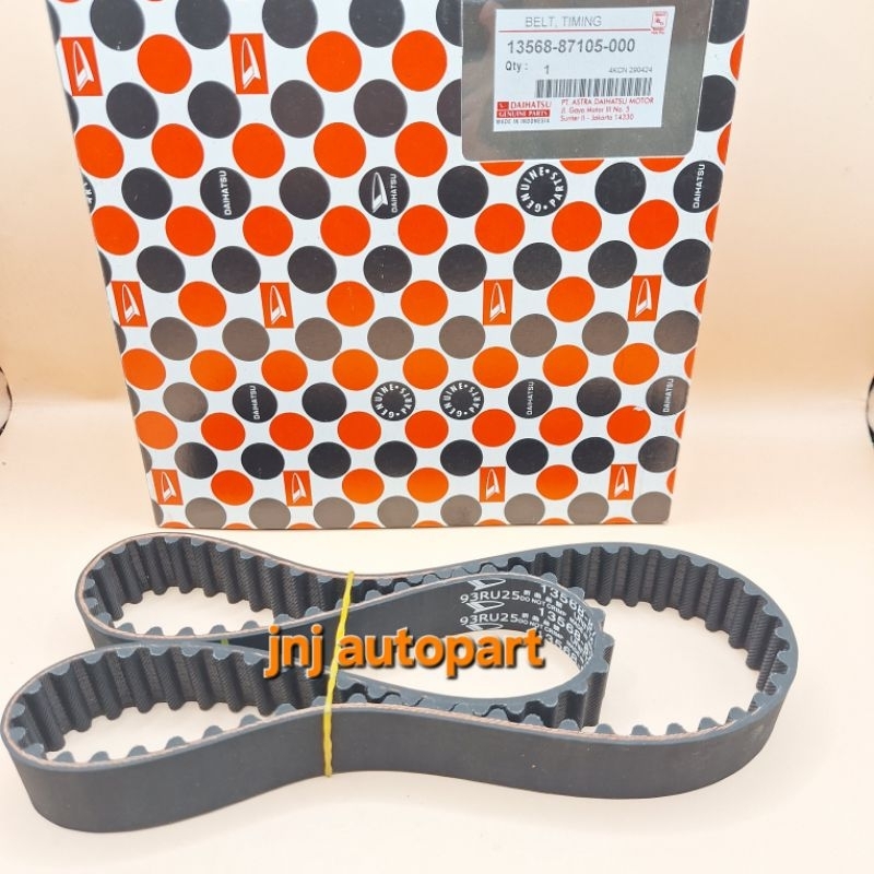 สายพานไทม์มิ่ง Daihatsu S89 S91 Espass Original Timing Belt