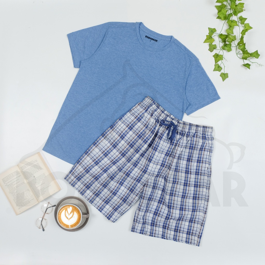 Bobobear กางเกงขาสั้นผู้ชายผู้ใหญ่กล่อง BB18 BB19 BB20 BB21 BB22 BB23 BB29