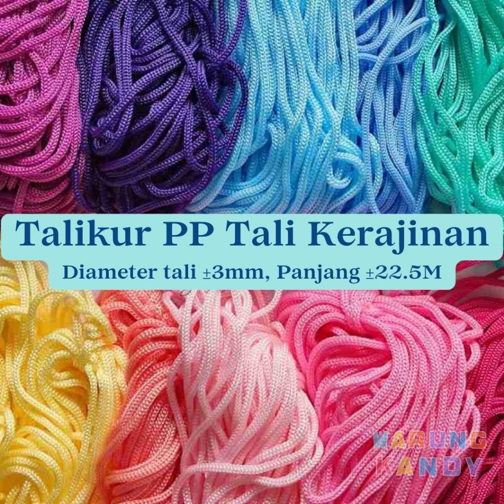 PP Talkur Art Craft Craft Rope