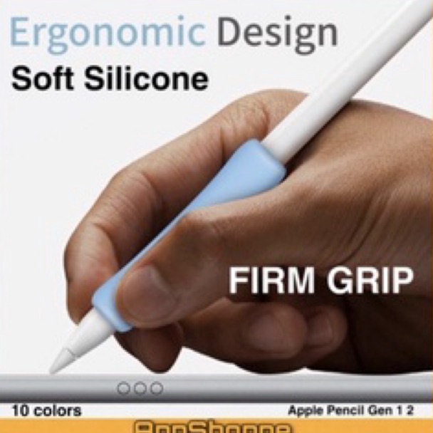 Zfb Case ซิลิโคนอ ่ อนนุ ่ มสําหรับผู ้ ถือดินสอ Apple Grip Anti Slip Gen 1 2 ยืดหยุ ่ นสําหรับ Apple Pencil