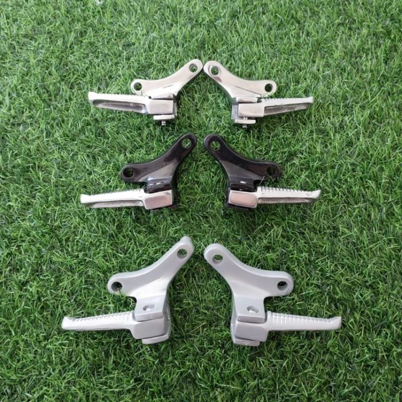 พลังเท้า synps ด้านหลัง mx king v1 v2 yamaha mx king malasya power foot step mx ใหม่ mx king v1 v2