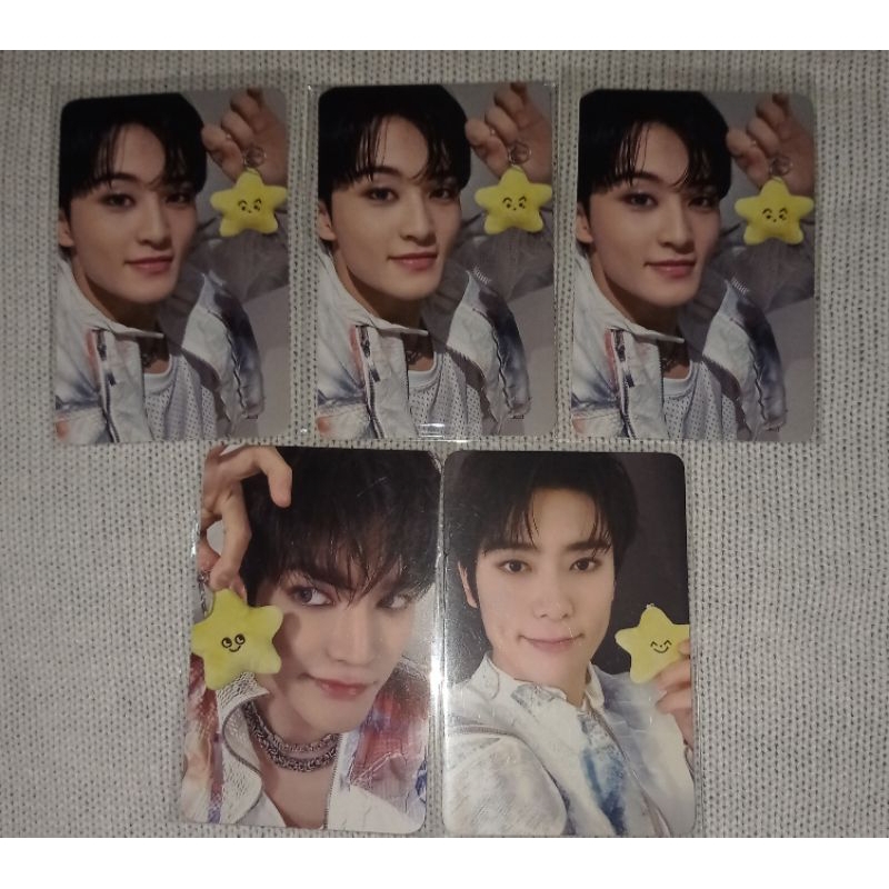 NCT BULGARASARI/STARFISH PHOTOCARD || เครื่องหมาย, JAEHYUN, TAYONG