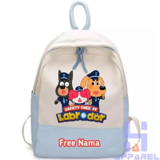 SHERIFF LABRADOR CHILDRENS BACKPACK