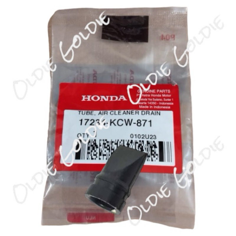 17234-KKW-871 หลอด A/C Dreain - Supra X 125 FI 17234KCW871