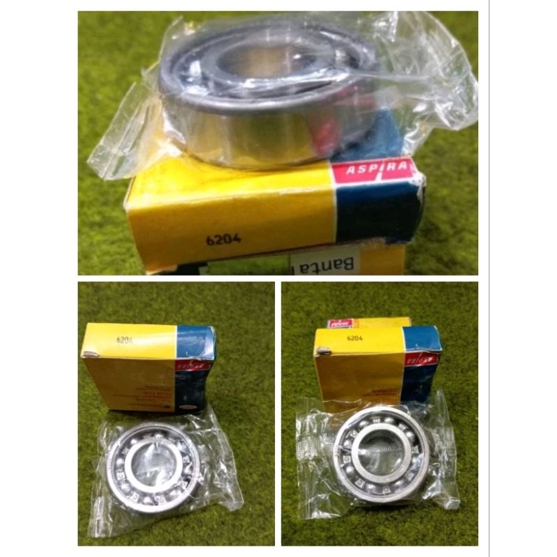 LAHER SKF ASPIRA 6204 REAR GEAR TRANSMISSION KRUG AS DRIVE SHARF COUNTER SHARF คุณภาพดั้งเดิม