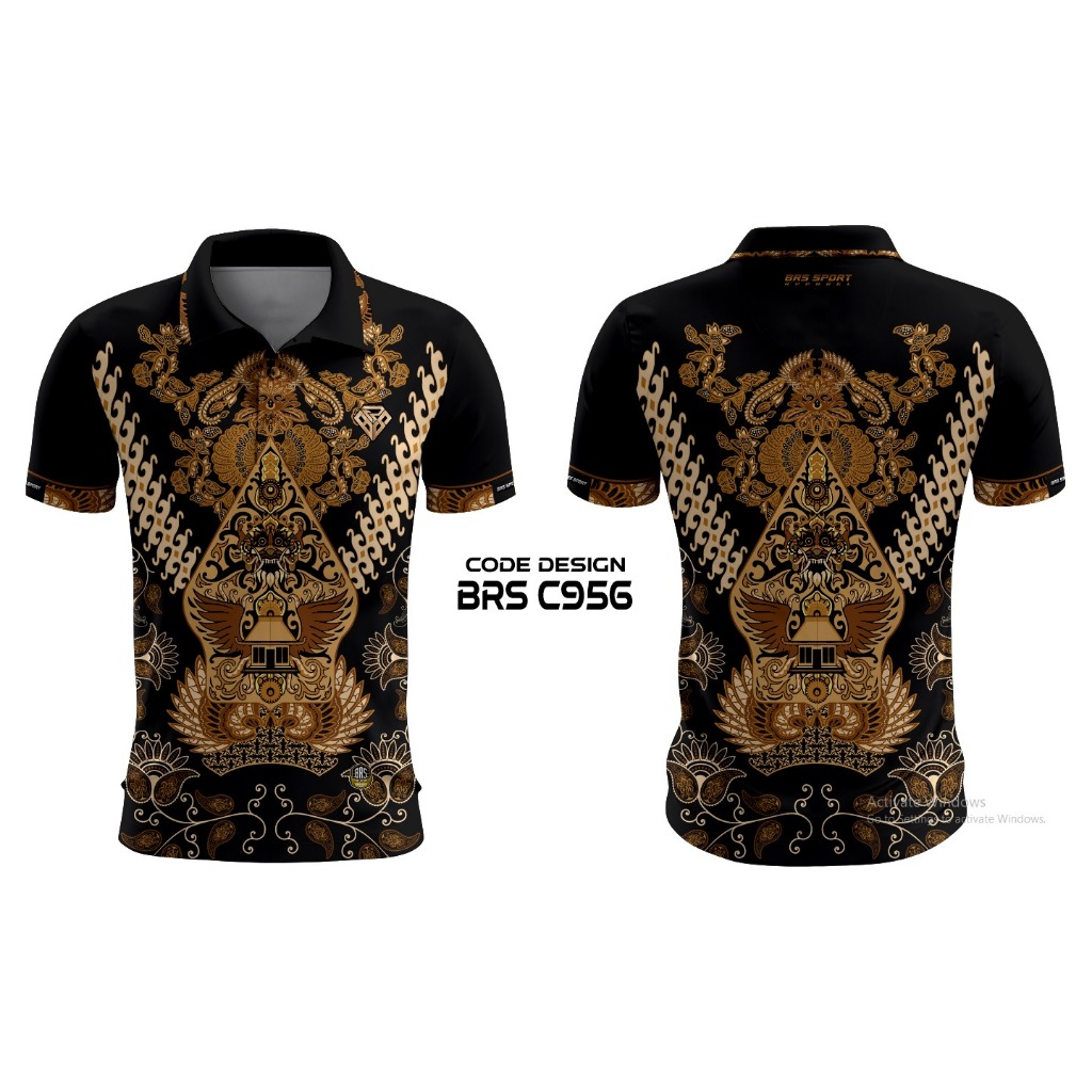 ล่าสุด FULL PRINTING BATIK POLO T-SHIRTS / LAST FULL PRINTING BATIK POLO JERSEYS