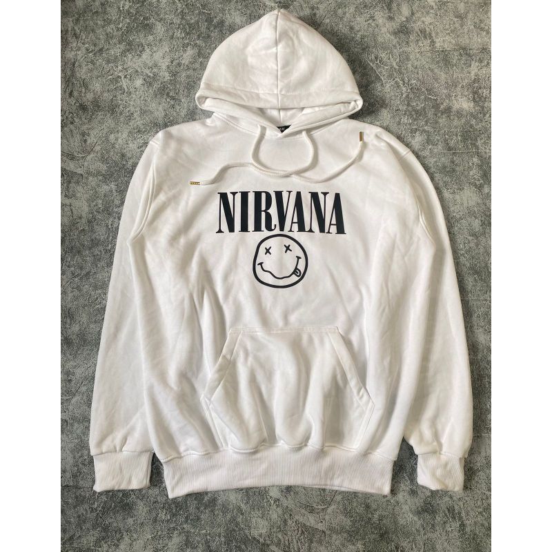 เสื้อฮู้ด H&m NIRVANA