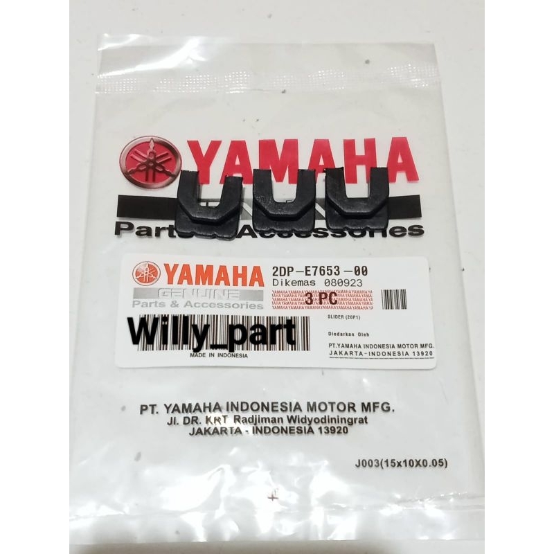 ชิ้นสไลด์สไลด์ Nmax N Max 1 ชุด 3 ชิ้น (2DP) Yamaha