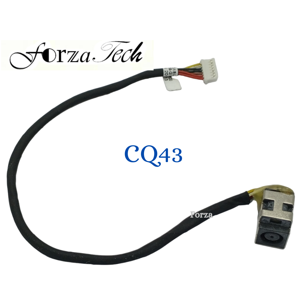 Dc JACK POWER HP Compaq Presario CQ43-100 CQ43-101AU CQ43-101TU ใหม่