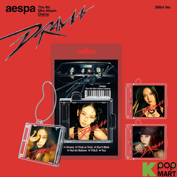 Aespa - ดราม่า (SMini Ver.) (Random)