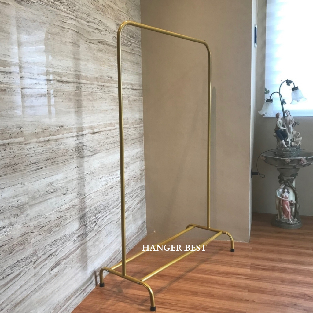 GOLD CLOTHES Goal / GOLD ONE CROSS Minimalist Gold Iron Clothes Goal Full Coating Display รุ่น KIA /