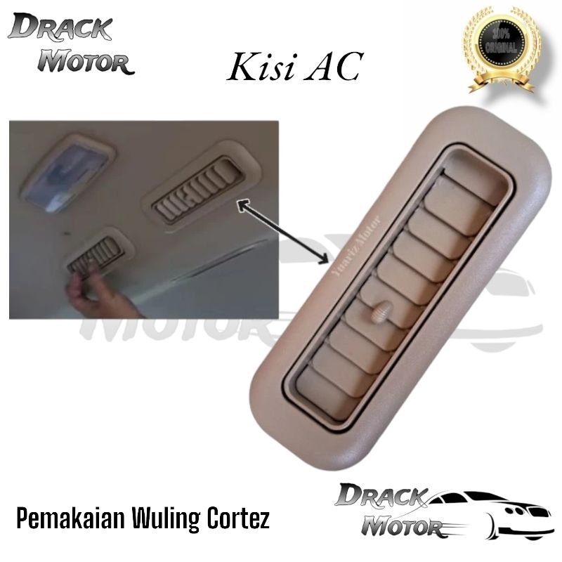 WULING CORTEZ AC GRID / WULING CORTEZ AC GRID Original Wuling // Wuling Cortez AC Grille // Wuling C