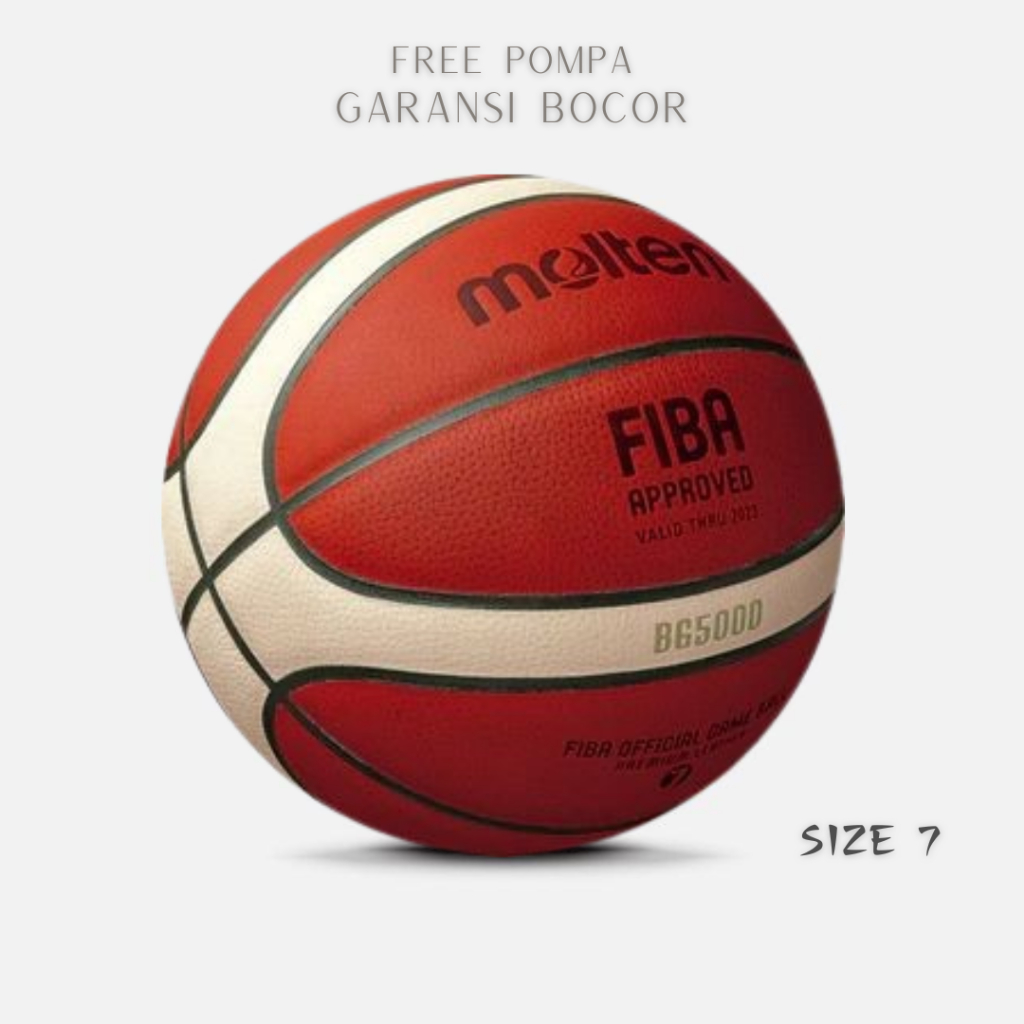 ลูกบาสเก็ตบอล molten bg5000 bg4500 gg7x ขนาด 7 ตั้งแคมป์ในร่มกลางแจ้ง faiba ลูกบาสเก็ตบอลหลอมเหลว