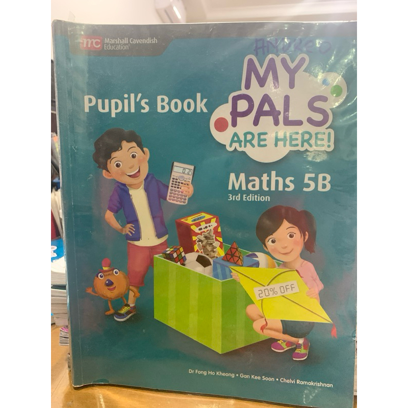 My Pals are Here Maths 5A 5B 3rd Edition Marshall Cavendish