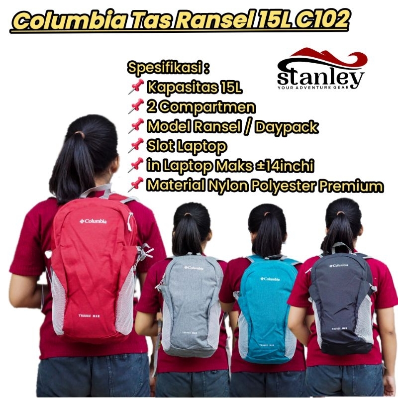 Kolumbia Columbia Backpack 15L C102