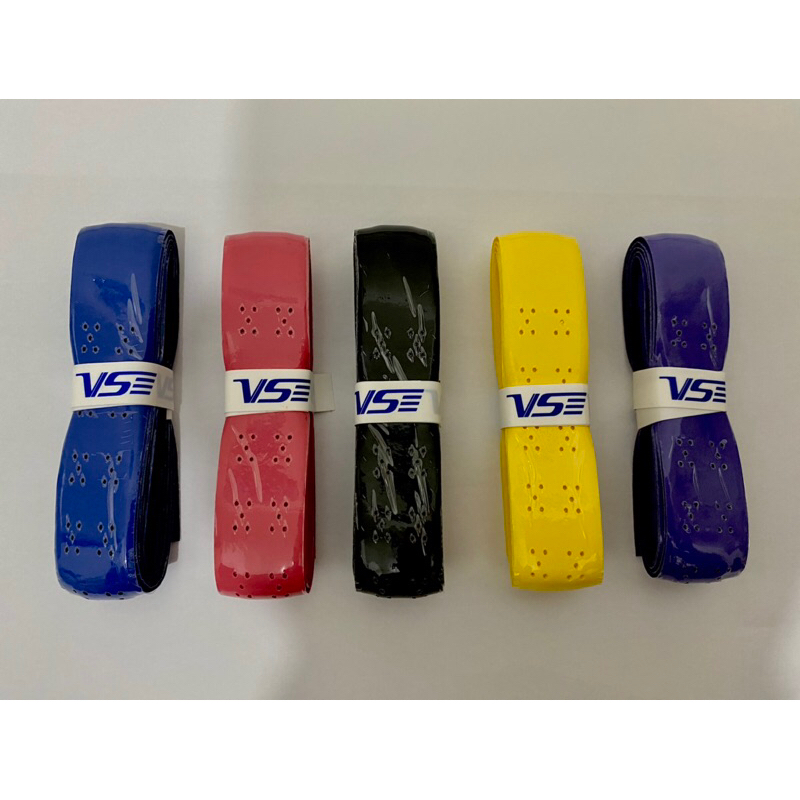 ปลอกแฮนด์ยาง VSE BADMINTON ดั้งเดิม หนา นุ่ม สบาย