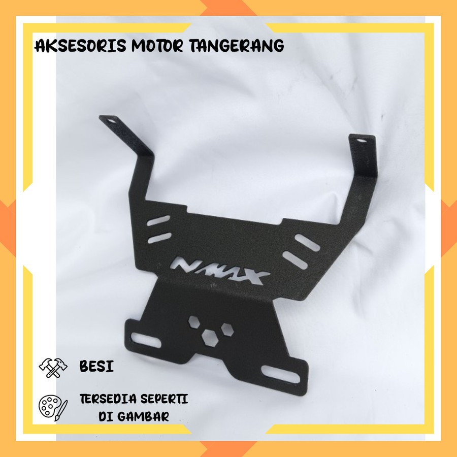 NMAX 2020 LOCATION PLATE BRACKET FRONT MUSTACHE BRACKET