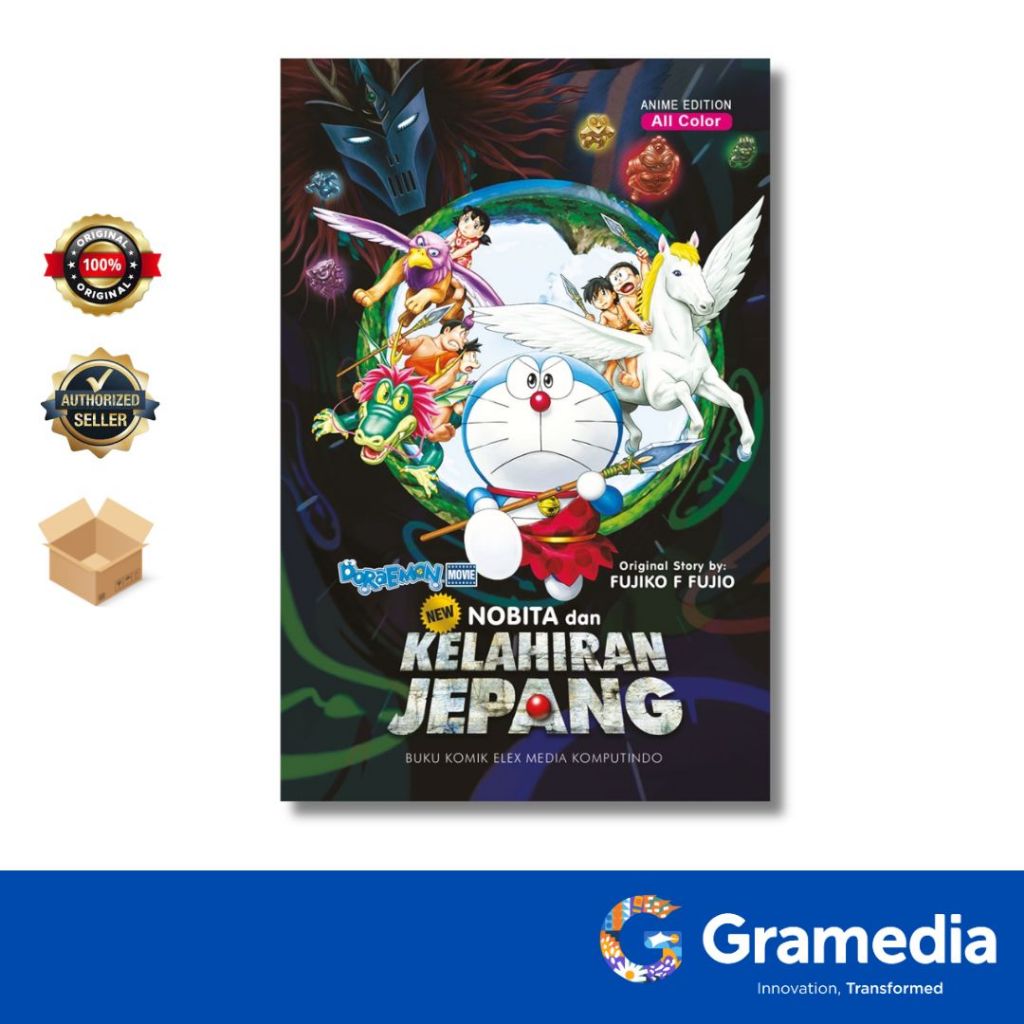 Gramedia Surabaya - ใหม่ DORAEMON MOVIE: NOBITA และ JAPANESE BIRTH