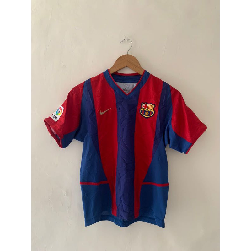 2002 เสื้อเหย้า barcelona