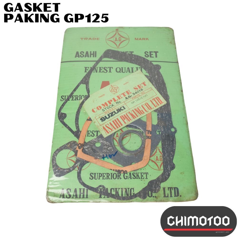ปะเก็นครบชุด Perpak Packing Suzuki Gp125 Gp125
