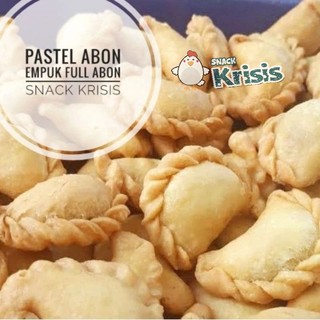 TERMURAH Pastel abon sapi kering besar spesial 500 gram | setengah kilo enak gurih