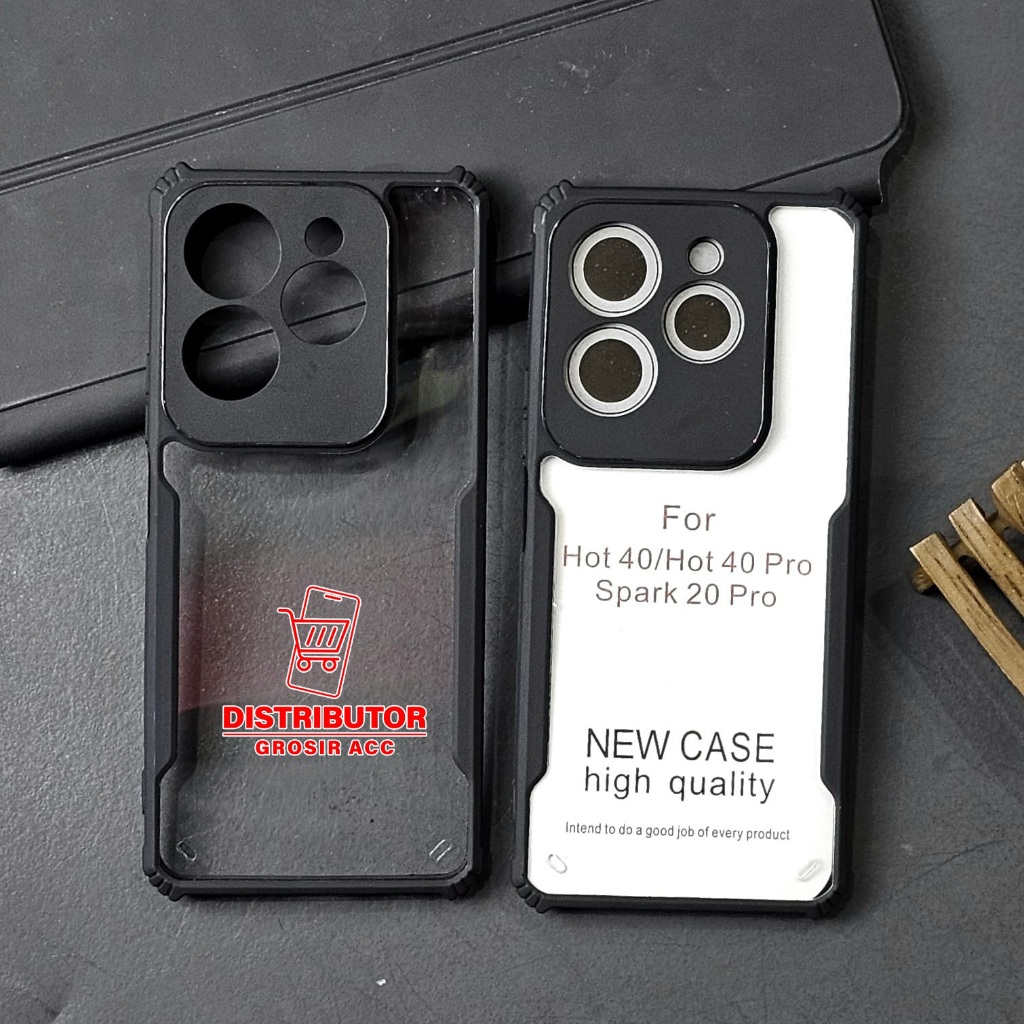TECNO SPARK 20 PRO CASE ARMOR SHOCKPROOF CASE FUSION TECNO SPARK 20 PRO
