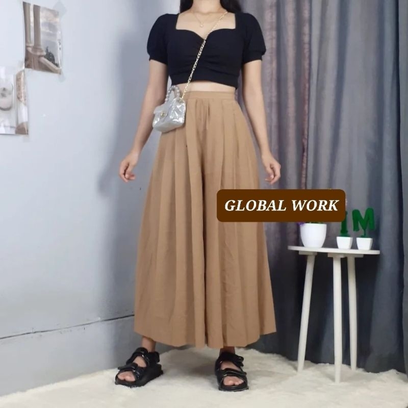 Global WORK Culottes ไซส์ M