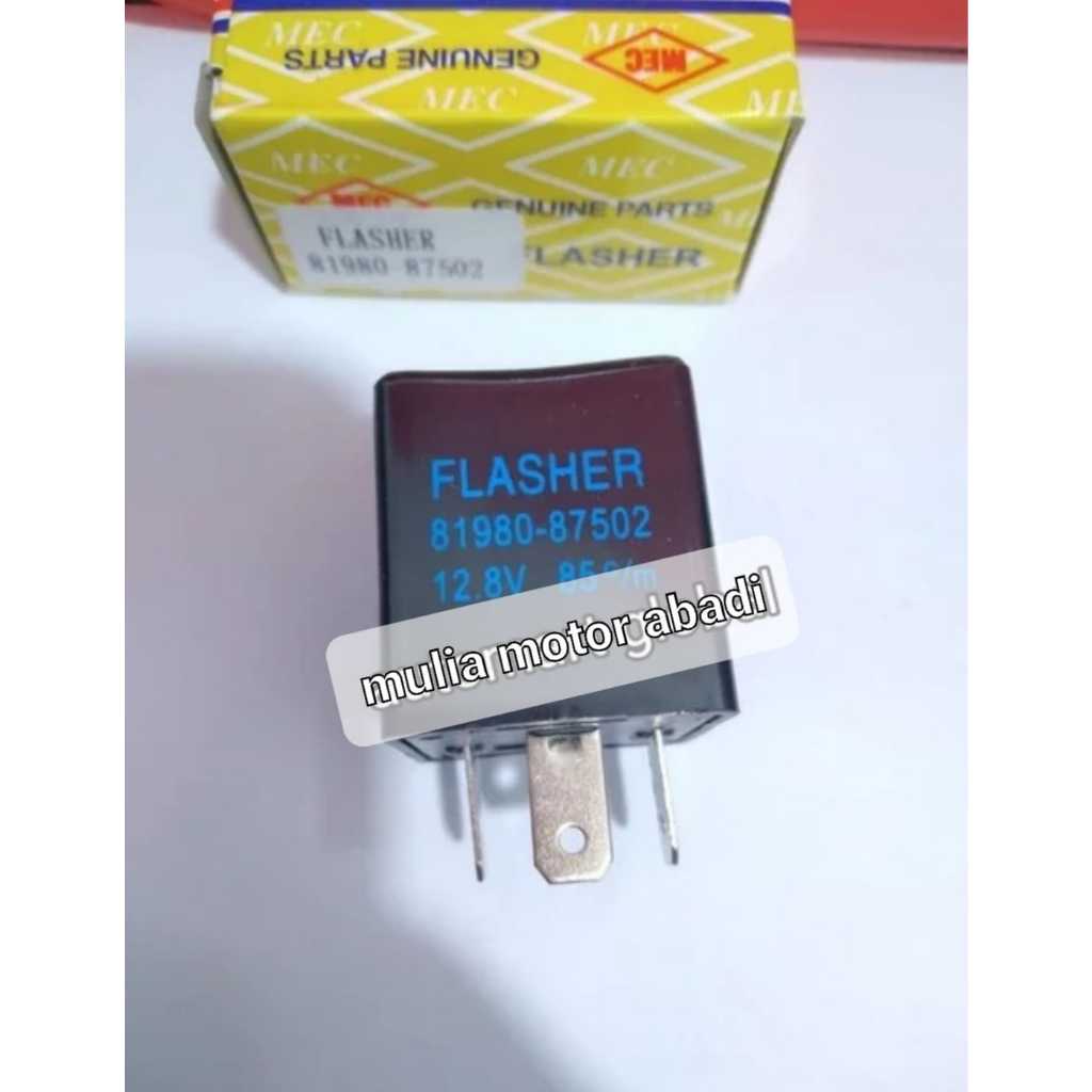 Flasher daihatsu s75 hijet 1000 ม้าลาย s88 s89 mec