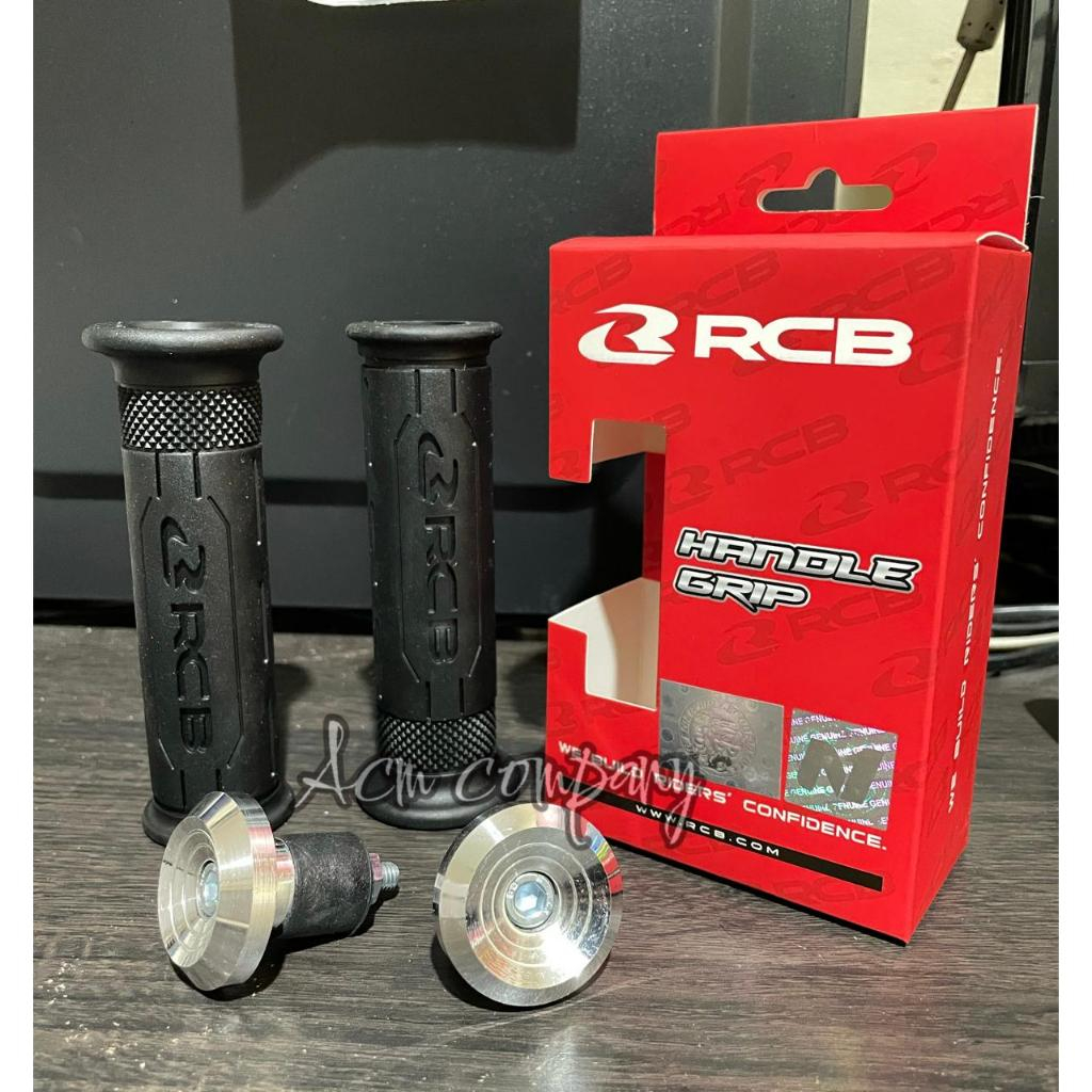 ปลอกแฮนด์ RCB Racing Boy ดั้งเดิม + ปลอกแฮนด์แฮนด์ลูกตุ้มรถจักรยานยนต์สากล