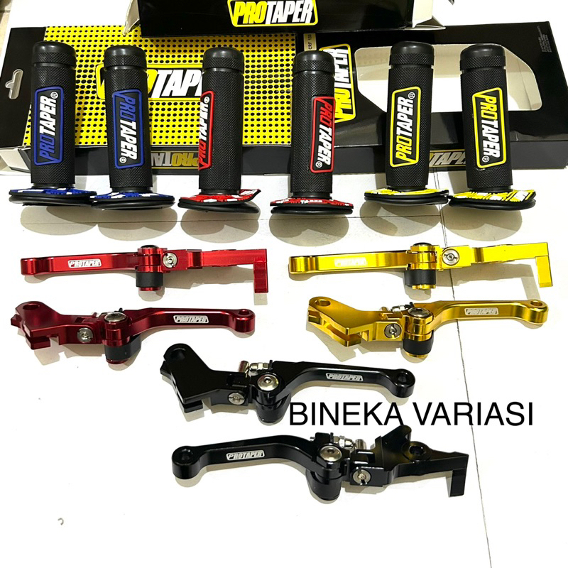 PROTAPER CRF 150L ด้ามพับ ด้ามเบรก KLX 150 Protaper ชุดปลอกมือ Protaper รุ่น expedition แฮนด์ CRF 15
