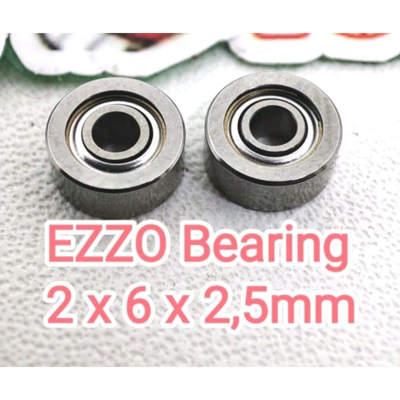 Tamiya NMB 2X6 TAIWAN WHEEL BERING / EZZO 620 BERING [ 1 ชิ้น BERING ]